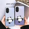 Cute and Adorable Panda For OnePlus Ace 2 3 2V 5 Pro Nord CE 2T 2 3 Lite N20 N30 6 7T 8 T 9 10 Pro 11R 12R 13R Glass Phone Case