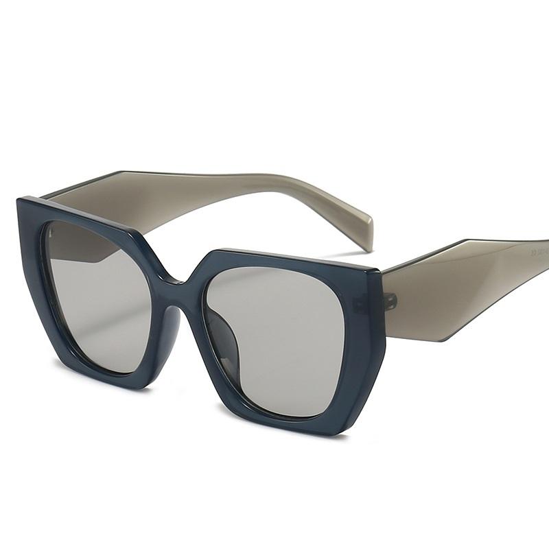 New Oversized Square Women Sunglasses Vintage Designer Fashion Sun Glasses Big Shades Men Luxury Brand Female Uv400