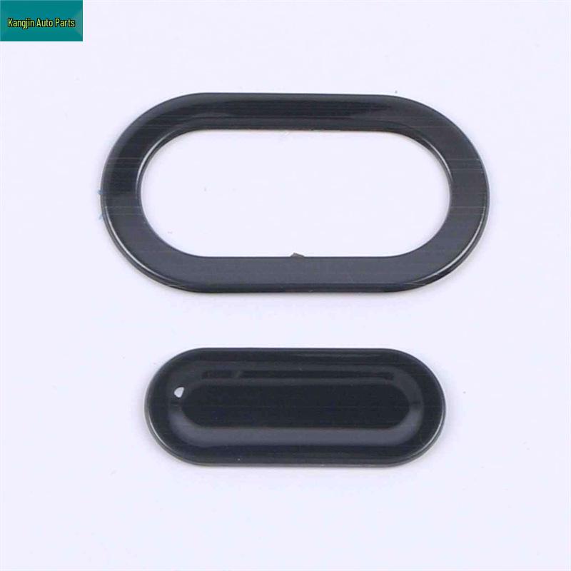 Black Titanium Brushed Stainless Steel Interior Mod for Great Wall Haval Big Dog - Gear Shift & Glass Lift Panels
