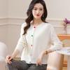 Women's 100% Pure Wool Knit Cardigan Sweater