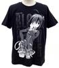 Chunibyo Other Takanashi Rikka Black XL Love, & Delusions! T-shirt Size