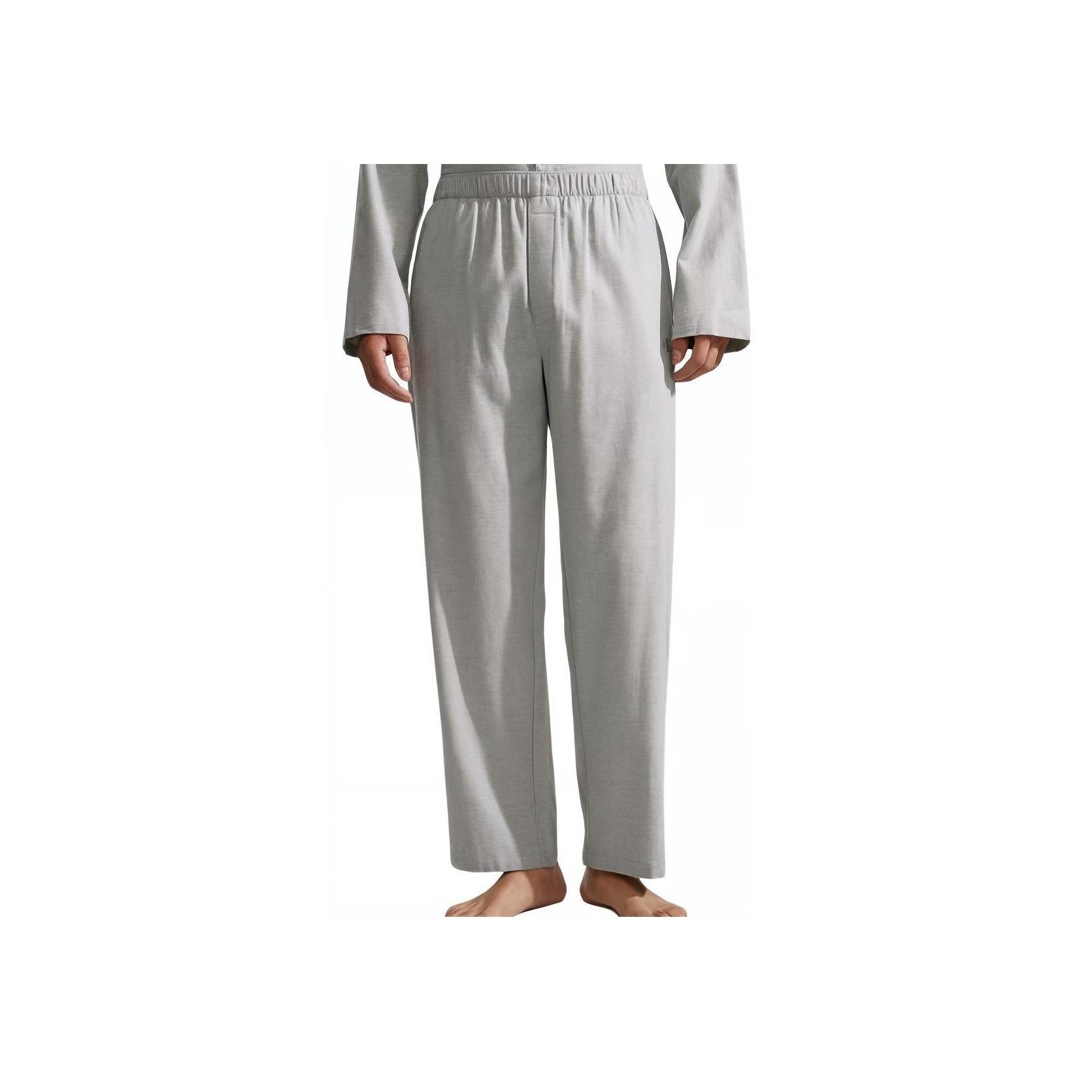 

Calvin Klein Solid Comfortable Casual Simple Sleep Pants Women bottoms Dove-Gray NM2462-P7A S