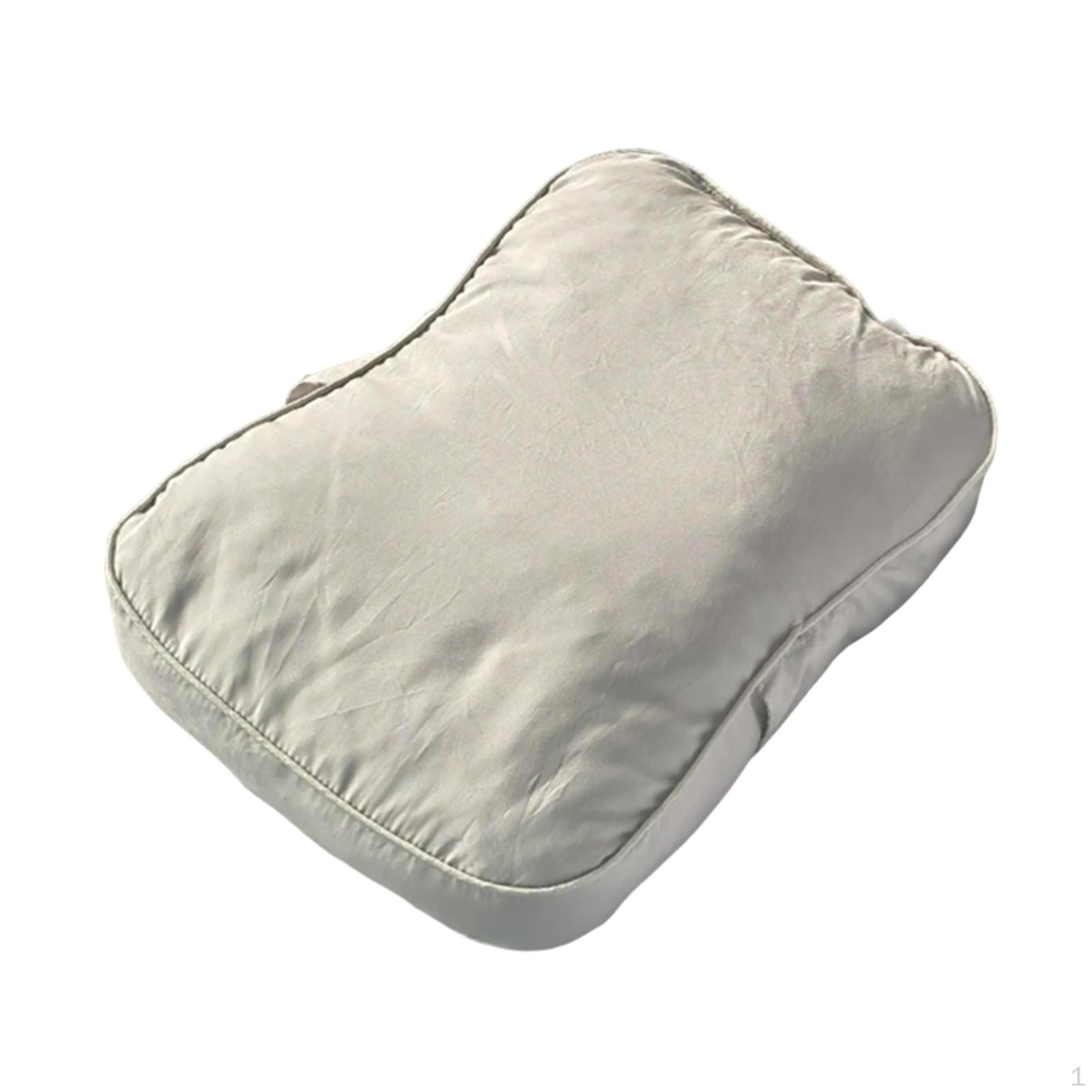 

Подушка под колено для спящих на боку Подушка под колено снимает дискомфорт в области бедер Мягкая подушка для сна Регулируемая серый