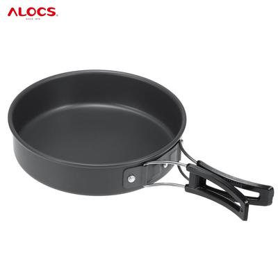 Alocs Camping Frying Pan Camping Frying Pan Suitable for Frying Meat and Grilling