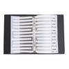 0805 SMD Induktor Musterbuch PVC 60 Typen Chip Induktor Elektronische Komponente Musterbuch für Elektronik-Engineering