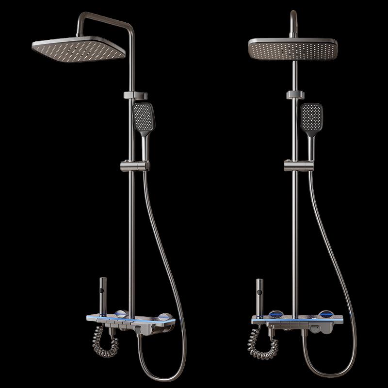 Digital Display Shower Set