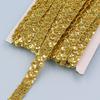 30 Meter Sequin Lace Trim 1.5cm Width Braided Band Decoration Ribbons DIY Cosplay Stage Costumes Hat Clothing Sewing Accessories