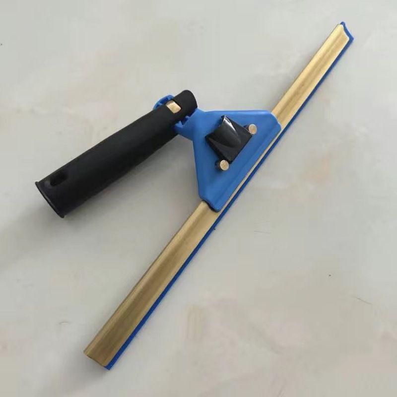 

Универсальный набор скребков для стекла - 3 предмета, инструменты для мытья окон из медного и титанового сплава Default