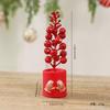 13 Head Christmas Fruit Twig Ornament Sequins Christmas Tree Figurines  Christmas Season