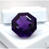 Certified Natural Purple Amethyst Octagon Cut 12-14 Ct Stunning Loose Gemstone