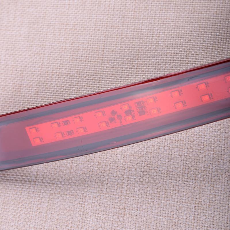 1 Pair LED Rear Bumper Reflector Tail Brake Light Lamp 12V 5W Fit for Ford Mondeo Fusion 2011-2012