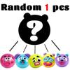 DIY Kawaii Emotikony Psí Tvář Swap Squishy Mačkací Fidget Hračka Úleva od Stresu Senzorický Barevný Míček pro Autismus ADHD Dospělé Dárek