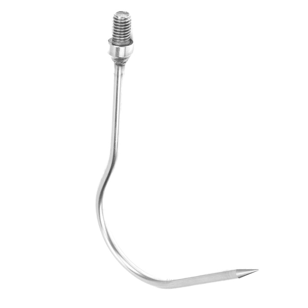 ScrewIn Hook Stainless Steel 8mm Threaded Ceiling Hanging Hook Metal Hardware Accessories