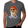 Steve Zissou Tshirt Plus Size Workout Short Sleeve Top