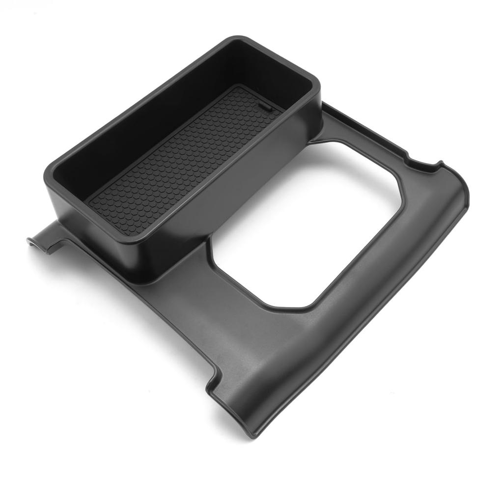 Ruiya 2025 Suzuki Jimny Nomad Custom Gear Lever Side Storage Center Console Storage ABS Interior Custom Fit for Jimny (5-Door JC74) Box, Box,
