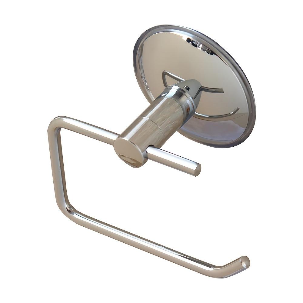 

Silver Toilet Paper Holder Stainless Steel Towel Rack Hanger Tissue Bar Holder Home срібний