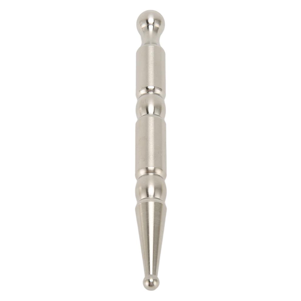 Manual Acupuncture Pen Stainless Steel Ergonomic Easy to Hold Portable Trigger Point Massager Tool for Face Hand Body