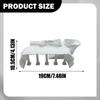 Aquarium Decorations Easy Installation Fish Tank Decoration Cave For Bathrooms Kitchens Bedrooms Nursery Dormitory Apartment