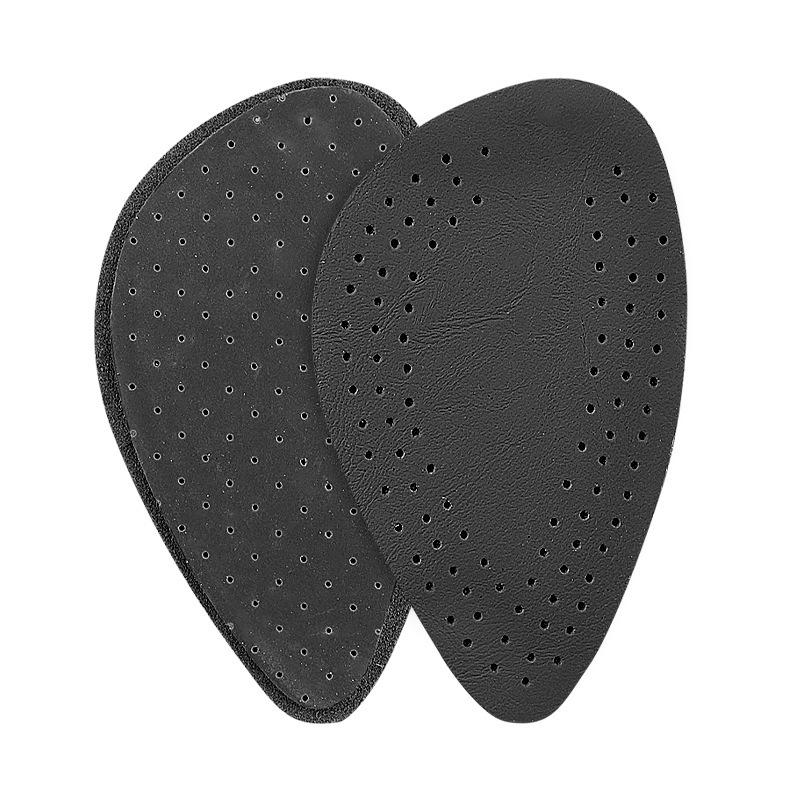 Pointed Leather Forefoot Pad, High Heels, Soft Shock-absorbing Half-size Pad, Soft Anti-wear Invisible Anti-slip Forefoot Pad for Men and Women
