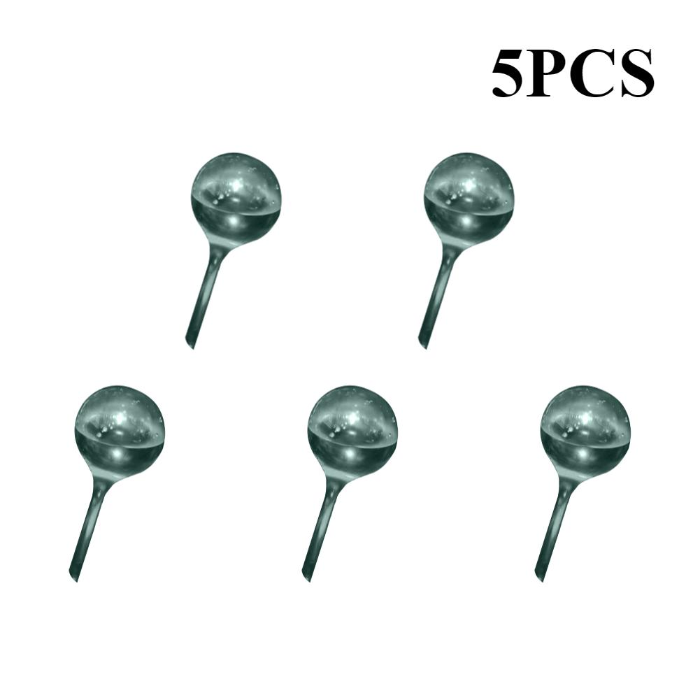 1-5 Plant Self Watering Ball Automatic Watering Device Clear Plastic Plant Water Bulbs Drip Irrigation System for Indoor Potted
