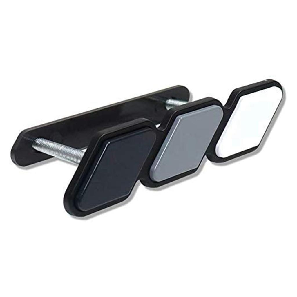 Swagell 2X Tri-Color Front Grille Badge Emblem for 4Runner