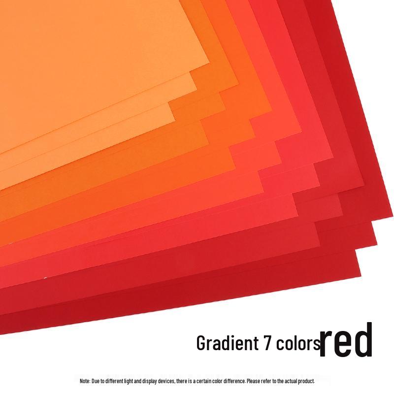 A4 230g Thickened Colored Cardstock for Kids' Crafts & Greeting Cards