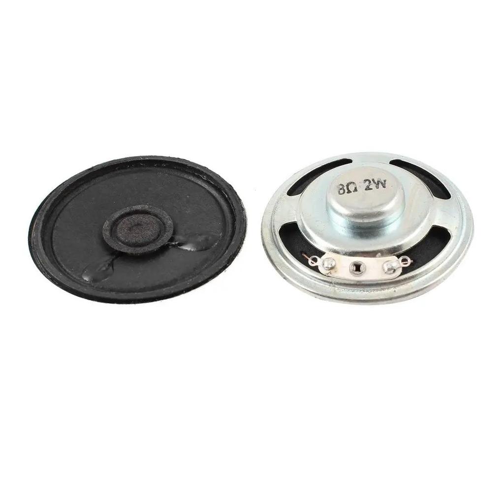 5PCS 40MM Loudspeaker 2W 8 Ohm Speakers For Arduino Diameter 40MM 4CM Mini Ultra-thin Horn Speaker Electronic Accessories