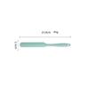 Food Grade Silicone Cream Scraper Household All-in-one Long Cake Spatula Heat-resistant Kitchen Baking Tool