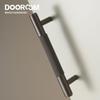 Dooroom Brass Stripe Furniture Handles Modern Brass Grey Wardrobe Dresser Cupboard Cabinet Drawer Shoe Box Wine Bar Pulls Knobs