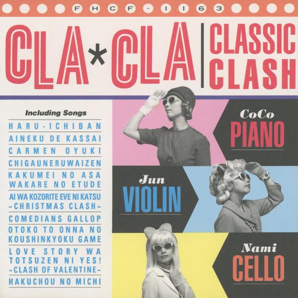 

CD CLACLA - Classic Clash FHCF1163PROMO Fun House 1991 Japan Classical Used