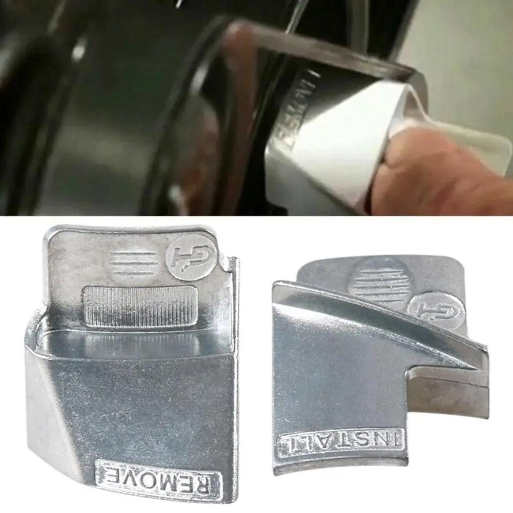 2pc Professional Ribbed Drive Belt Remover Installer Tool Set Zinc Alloy Stretch Aux Belt Replacement Car Truck Repair Accessory