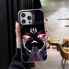 Anime Jujutsu Kaisen Satoru Gojo Beschichtetes Handyhülle Für iPhone 17 Air 16 e 15 14 13 12 11 Pro Max Plus Mini SE 2020 2022 Hülle