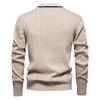 Callaway 2025 Autumn/Winter Embroidered New Cardigan Men's V-neck Long Sleeved Sweater Knitted Coat