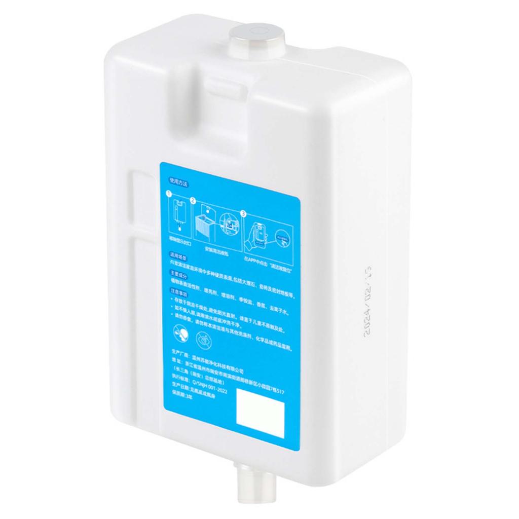 Sweeping Robot Cleaning Fluid for X10 Pro/X20 Pro Plus Floor Cleaner 450ml Liquid Replacement Parts Sweeper Accessories