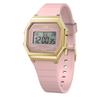 Authorized Ice Watch Digital Women's Watch 022056 ICE Digit Blush Pink Small