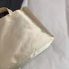 Japanese Pain Bag Ribbon Bow Cute Handbag Large Capacity Bar Transparent Millet One Shoulder Versatile Tote Bag