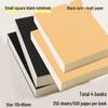 A6 Square Brick Draft Book: Tearable Sticky Memo Pad