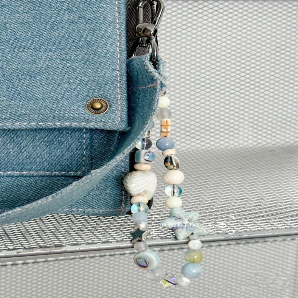 Ocean Mobile Lanyard Shell Phone Strap 2024 Phone Pendant Phone