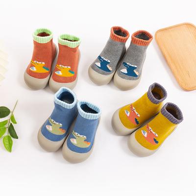 Autumn Children's Socks Shoes Baby Walking Shoes Soft Soled Floor Shoes Comfortable