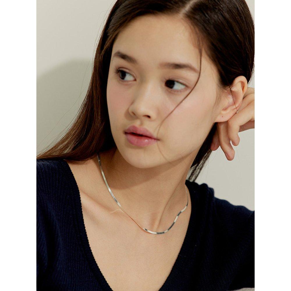 [925Silver]Chic Snake Chain Necklace