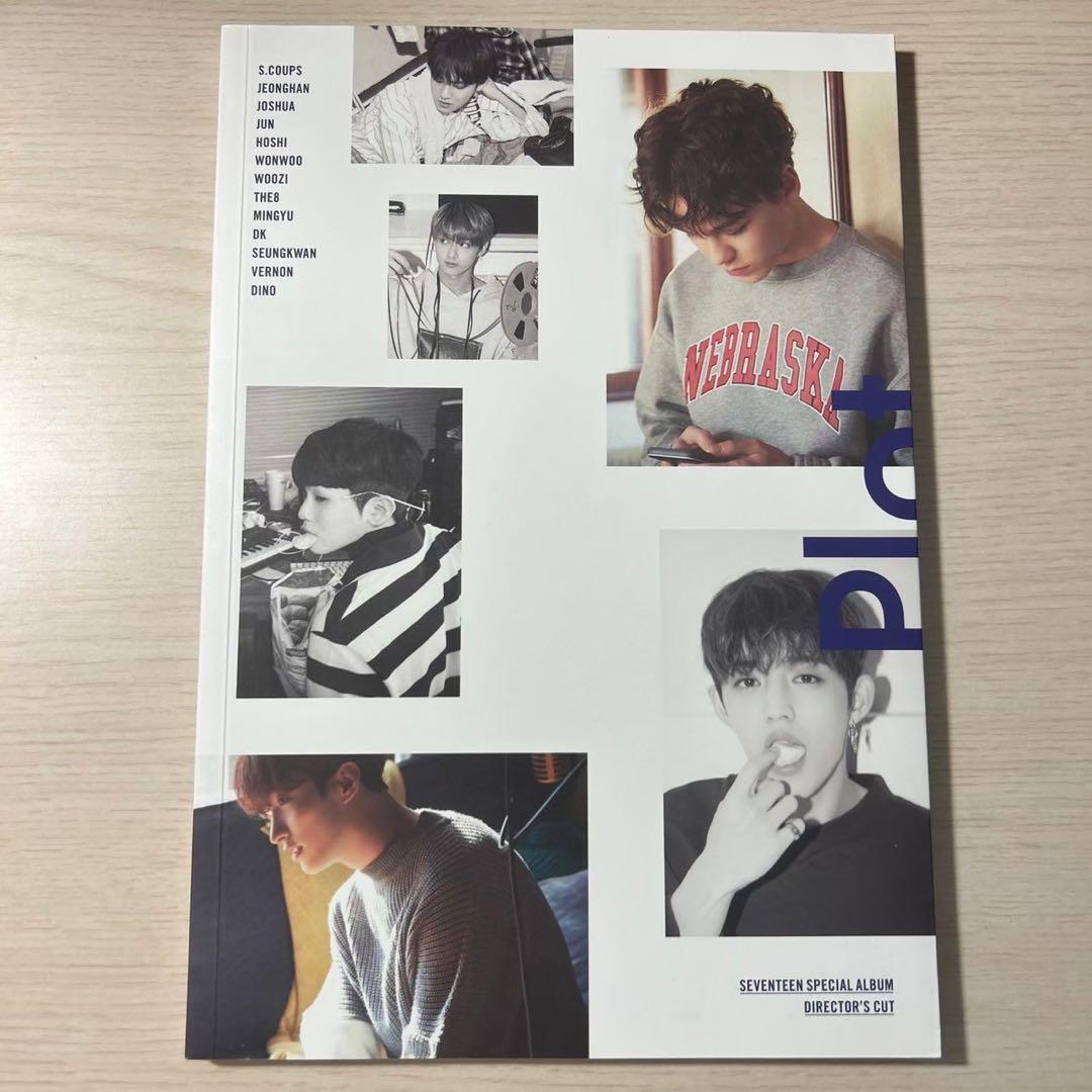 

[USED] SEVENTEEN (Seventeen) Director s Cut Plat - Dokyeom