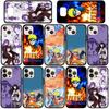 For Motorola Moto Edge 70 60 50 G54 G86 G24 Samsung Galaxy S25 iPhone 17 16 15 Xiaomi Redmi Note 14 13 Pro Max Phone Case Naruto Hinata Hyuga Cover