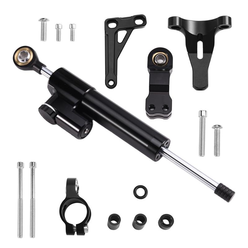 Directional Steering Damper Direction Mount Bracket Kit Damper Mounting Bracket Kit