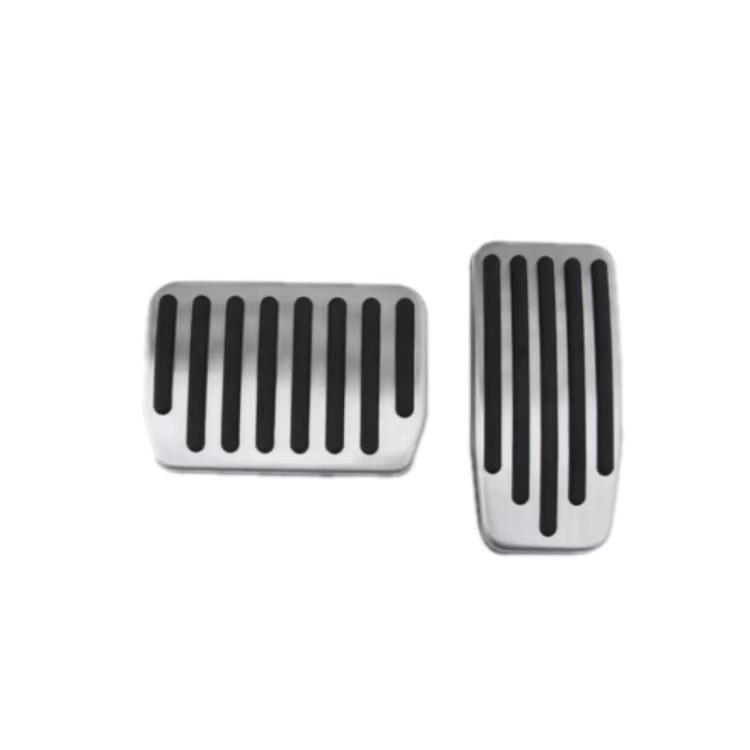 Pedal Covers for 2020 Tesla Model Y: Accelerator, Brake, Foot Mats