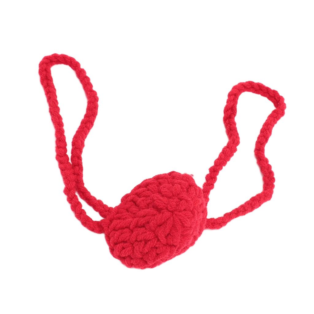 Nose Warmer Hand Knitted Soft Nose Cover Unisex Comfortable Fit Breathable Nose Protector for Winter Outdoors Activities