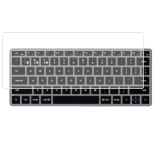 ClearView Satechi Slim X1 Bluetooth Backlit Keyboard Protective Cover, Quiet, Made In Japan