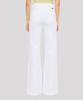 KANCAN High-Waisted Wide Flared Pilot White