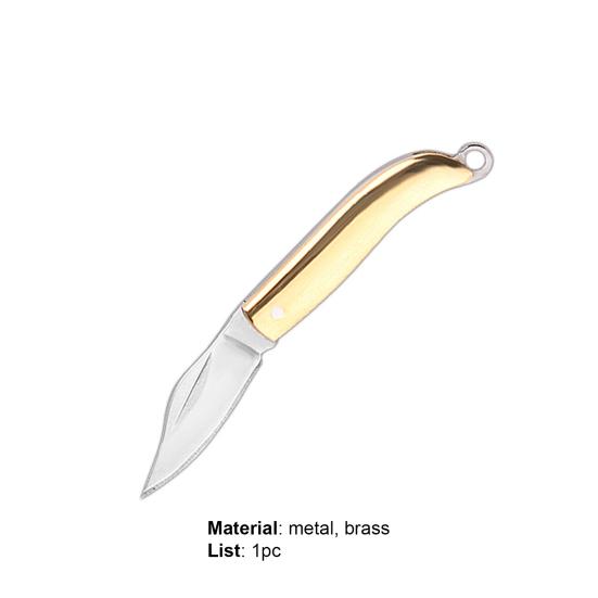 Mini cuțit de buzunar ascuțit, practic, pliabil, cu duritate ridicată