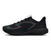 Under Armour HOVR Machina 3 Tessuto Sportivo Asciutto Confortevole Rete Tomaia Bassa Schiuma Gomma Carbonio Scarpe da Corsa Casual Sneaker Uomo Nero 3025798-003