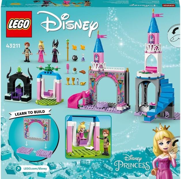 LEGO Disney Princess 43211 Aurora's Castle